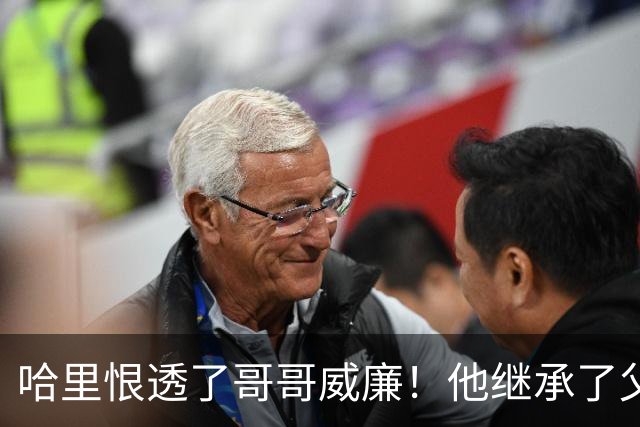 哈里恨透了哥哥威廉！他继承了父亲的王位不说，还继承了母亲的脸